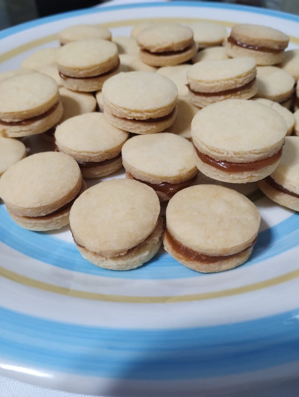 Casadinho de doce de leite