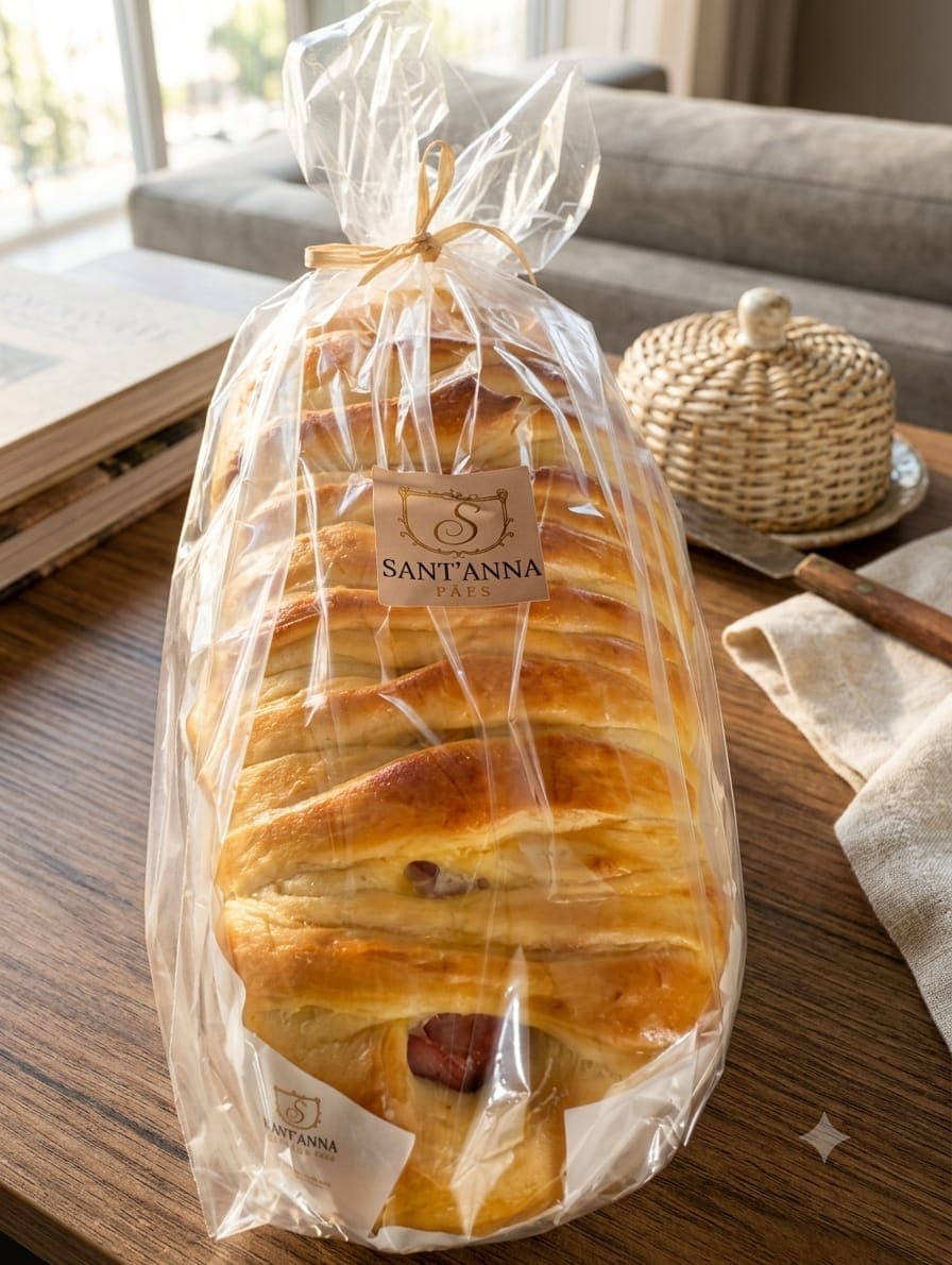 Pão de calabresa
